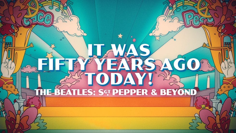 It was 50 years ago today video animation and illustration