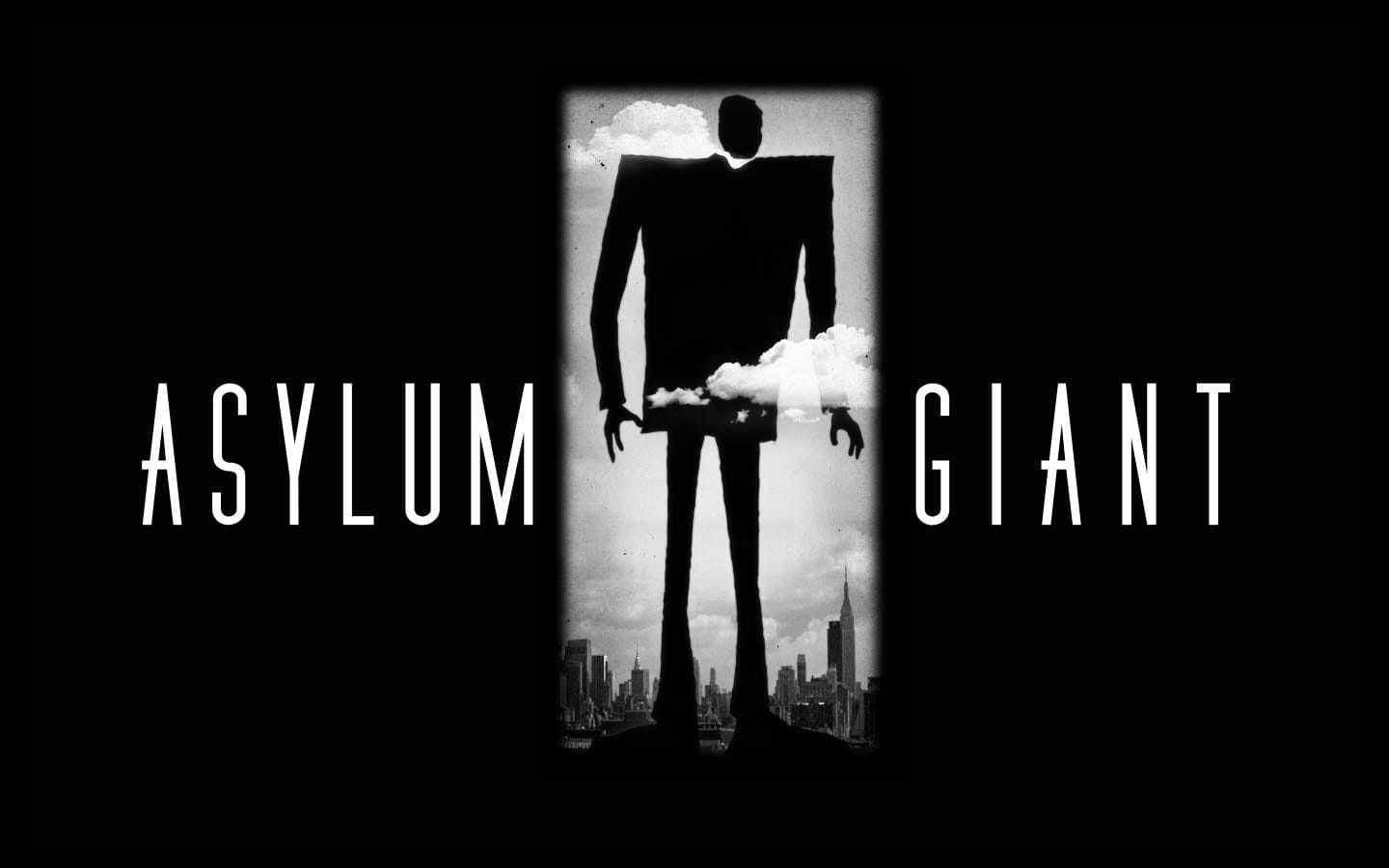 Logo and branding design for Asylum Giant film production company