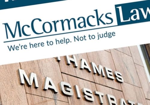 McCormacks Law