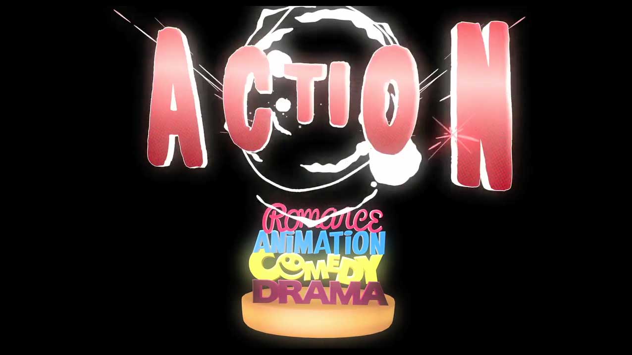 Animation for Cineworld cinema advertising trailer