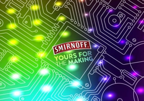 Visuals for Smirnoff Deadmau5 DJ sponsored events