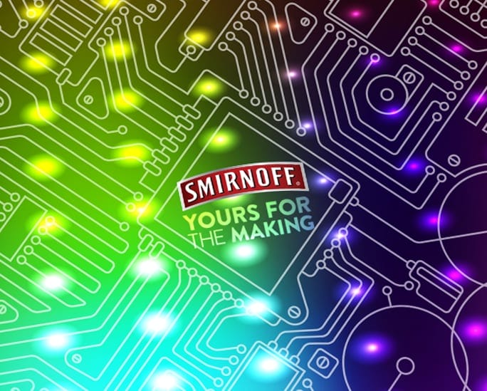 Visuals for Smirnoff Deadmau5 DJ sponsored events