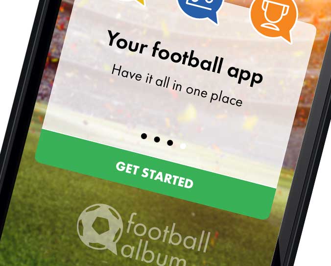 FootballAlbum App