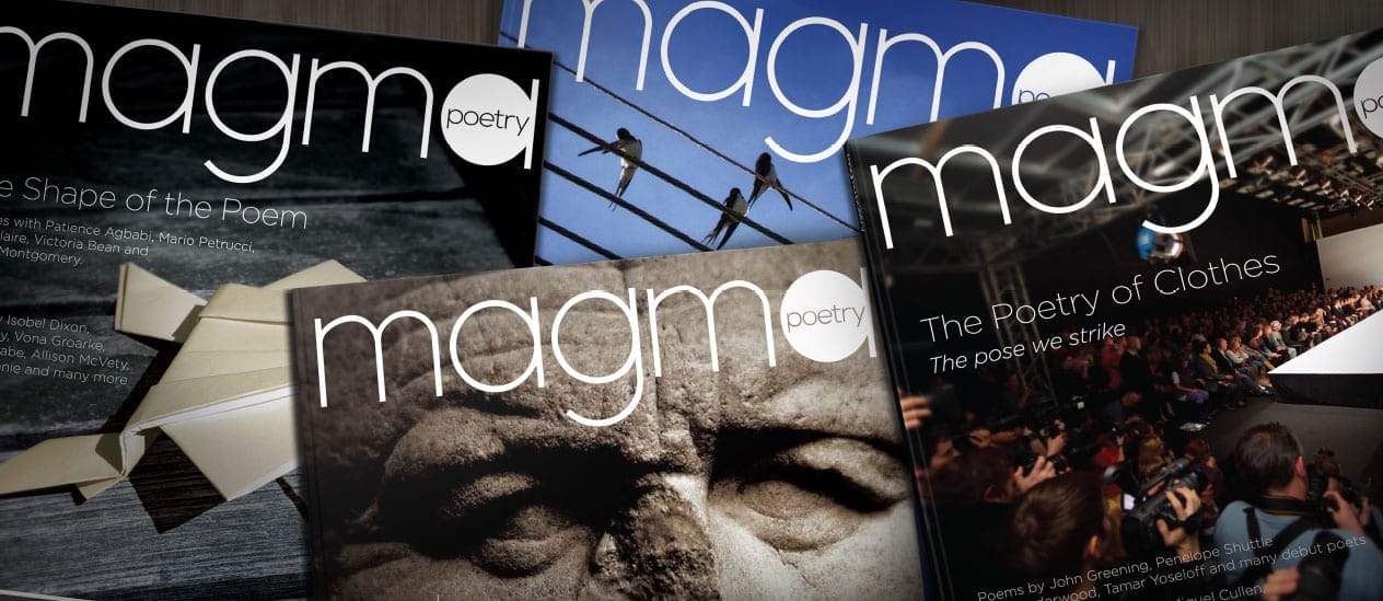 magma_magazine_2 Logo and branding for Magma Poetry magazine
