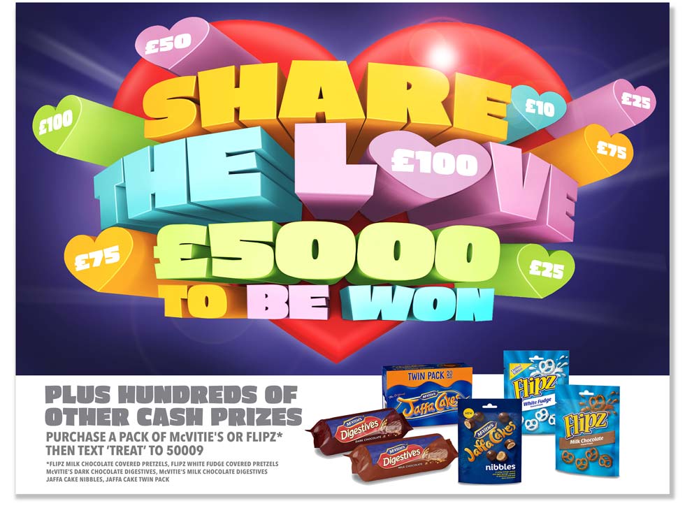 Visuals for promotional marketing campaign