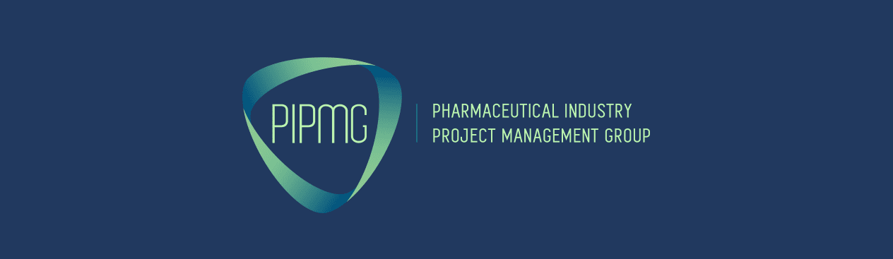 Logo and branding for PIPMG Pharmaceutical Industry Project Management Group