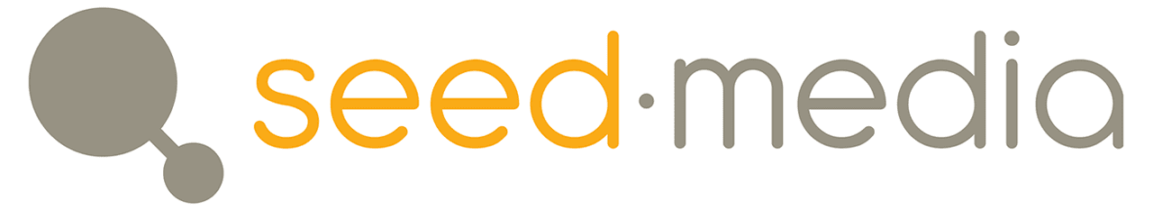Logo and branding design for Seed Media