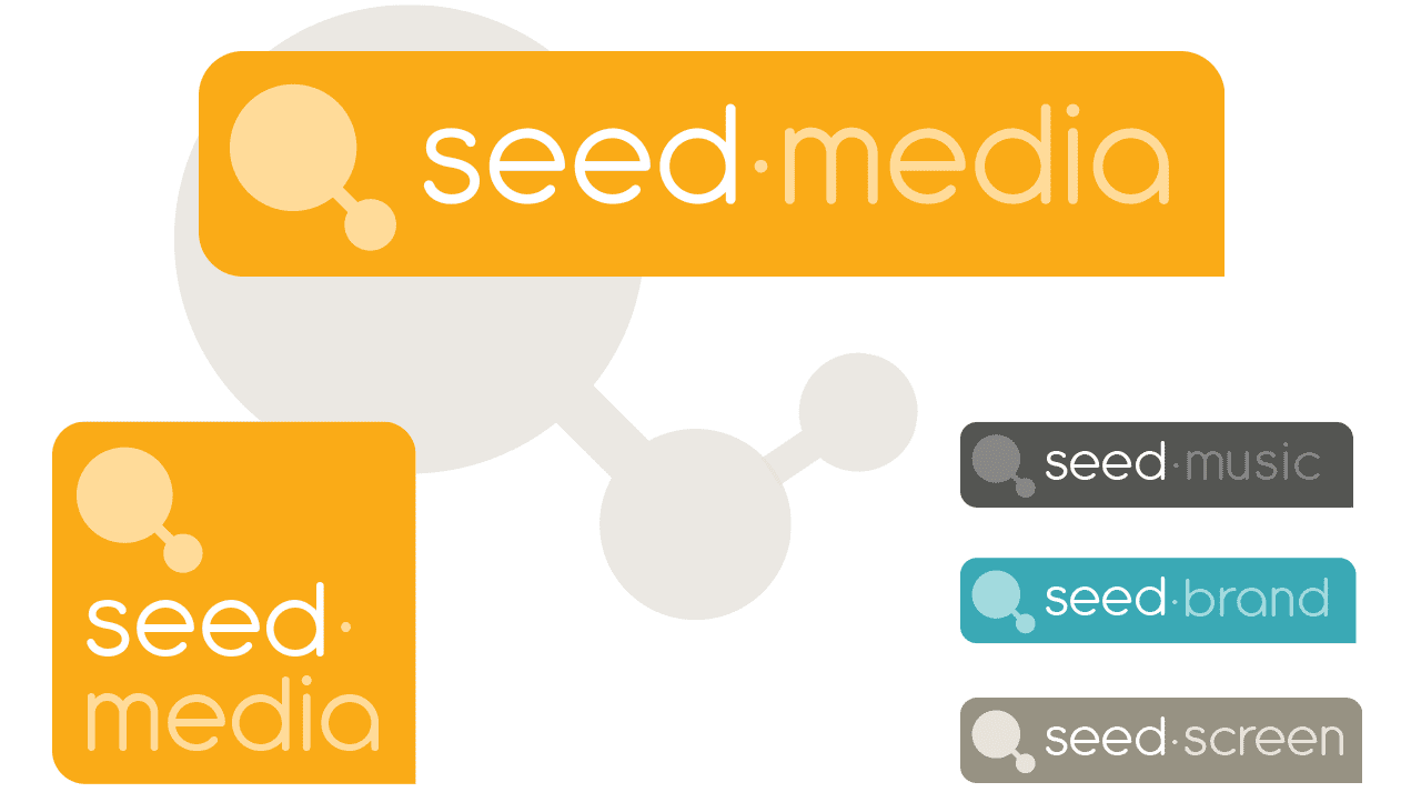 Logo and branding design for Seed Media