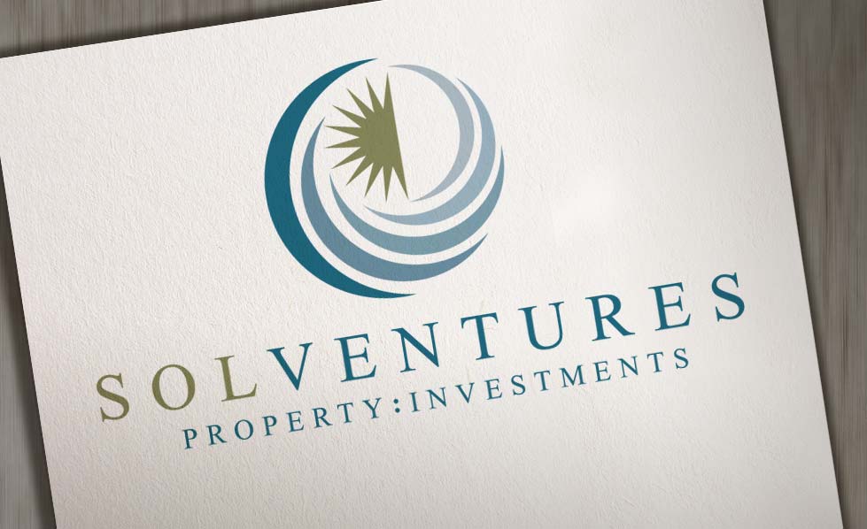 Logo and branding design for Sol Ventures